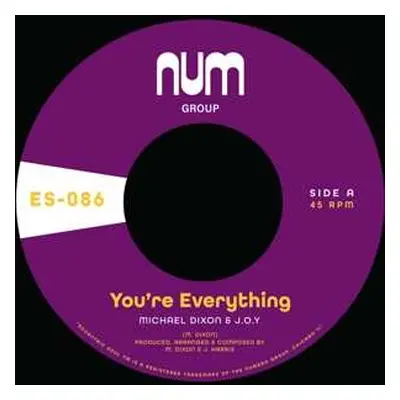 SP Michael Dixon & J.O.Y.: You're Everything