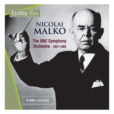 4CD Various: Nicolai Malko Dirigiert Das Bbc Symphony Orchestra