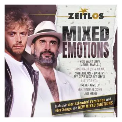 CD Mixed Emotions: Zeitlos