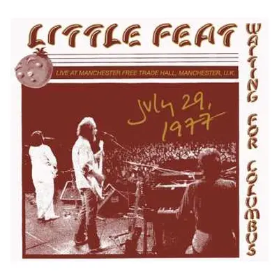 3LP Little Feat: Live At Manchester Free Trade (black Friday Rsd 2023)