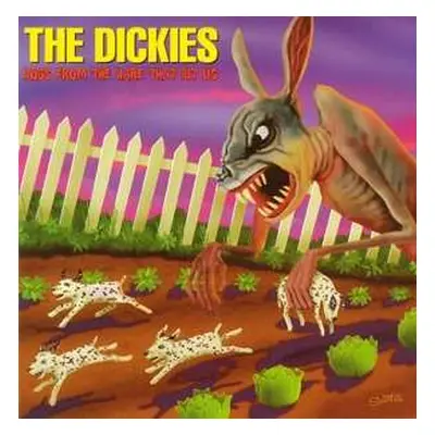 CD The Dickies: Dogs From The Hare That Bit Us