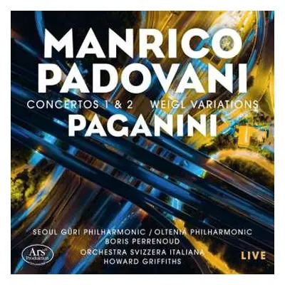 CD Niccolò Paganini: Concertos 1 & 2 / Weigl Variations – Paganini Live