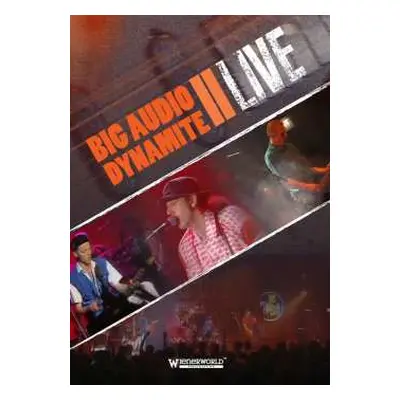 DVD Big Audio Dynamite II: Big Audio Dynamite II Live