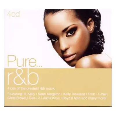 4CD Various: Pure... R&B