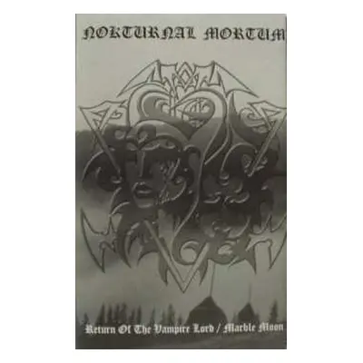 CD Nokturnal Mortum: Return Of The Vampire Lord • Marble Moon