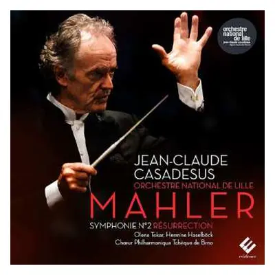 2CD Gustav Mahler: Symphony No. 2 'Resurrection'