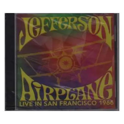 CD Jefferson Airplane: Live In San Francisco 1967