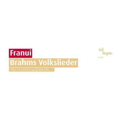 CD Franui: Brahms Volkslieder