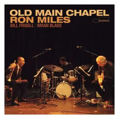 CD Ron Miles: Old Main Chapel