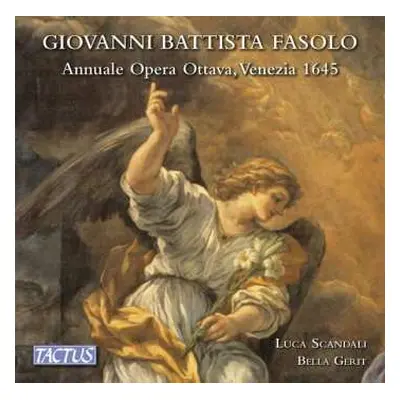 CD Giovanni Battista Fasolo: Annuale Opera Ottava, Venezia 1645