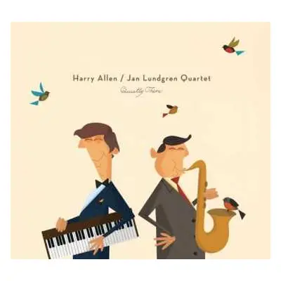 CD Harry Allen: Quietly There