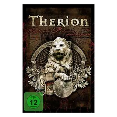 3DVD Therion: Adulruna Rediviva And Beyond LTD