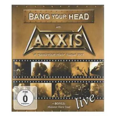 Blu-ray Axxis: Bang Your Head With Axxis