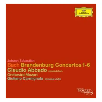 2CD Johann Sebastian Bach: Brandenburg Concertos 1–6