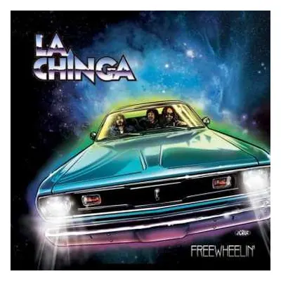 CD La Chinga: Freewheelin'