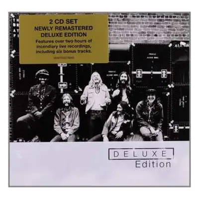 2CD The Allman Brothers Band: The Allman Brothers Band At Fillmore East DLX