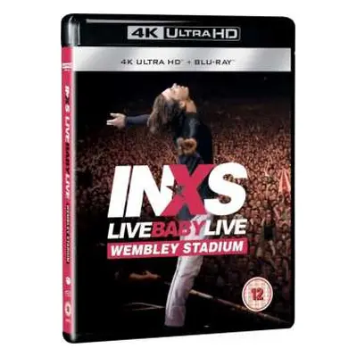 2Blu-ray INXS: Live Baby Live Wembley Stadium