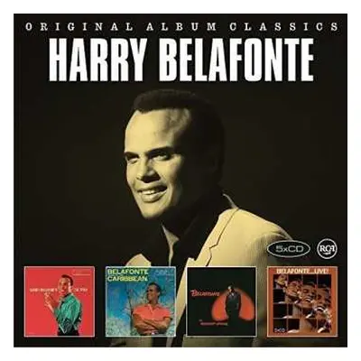 5CD/Box Set Harry Belafonte: Original Album Classics