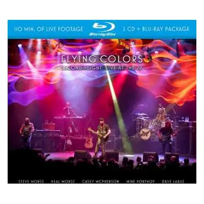 2CD/Blu-ray Flying Colors: Second Flight: Live At The Z7