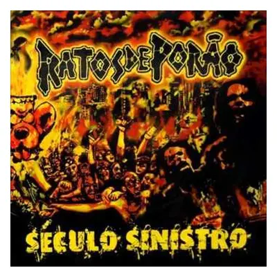 CD Ratos De Porão: Século Sinistro