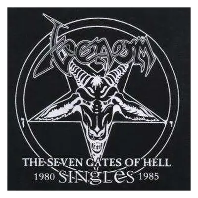 CD Venom: The Seven Gates Of Hell: The Singles