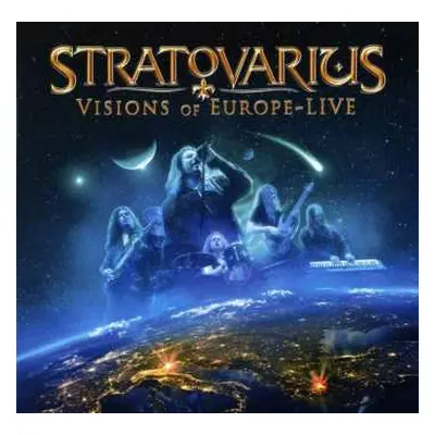 2CD Stratovarius: Visions Of Europe - Live DIGI