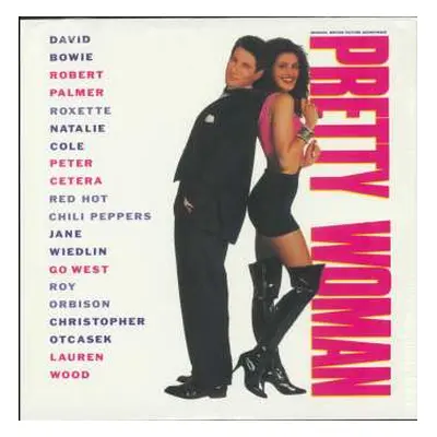 LP Various: Pretty Woman (Original Motion Picture Soundtrack)