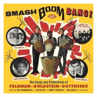 CD Various: Smash Boom Bang! (The Songs And Productions Of Feldman-Goldstein-Gottehrer)