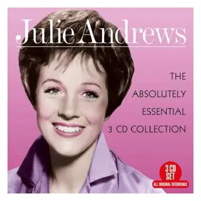 3CD Julie Andrews: The Absolutely Essential