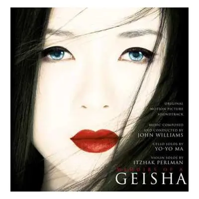 2LP John Williams: Memoirs Of A Geisha (Original Motion Picture Soundtrack)