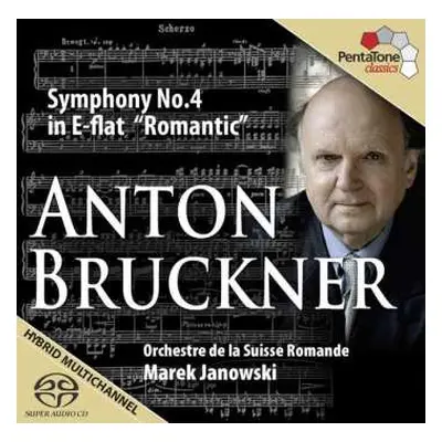 SACD L'Orchestre De La Suisse Romande: Symphony No.4 In E-flat «Romantic»