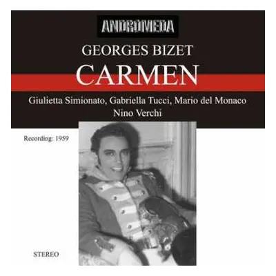 2CD Georges Bizet: Carmen