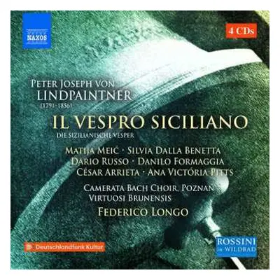 4CD Camerata Bach Choir, Poznań: Il Vespro Siciliano