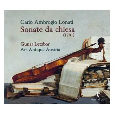 CD Ars Antiqua Austria: Sonate Da Chiesa (1701)