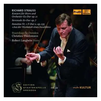 2CD Staatskapelle Dresden: Richard Strauss