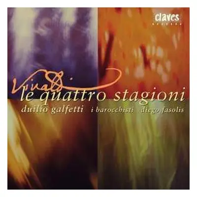 CD Antonio Vivaldi: Le Quattro Stagioni