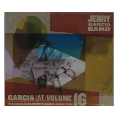 3CD The Jerry Garcia Band: GarciaLive Volume 16, Madison Square Garden, November 15th, 1991