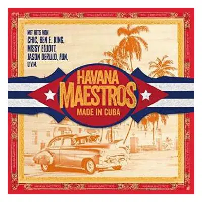 CD Havana Maestros: Made In Cuba