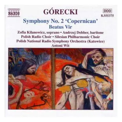 CD Henryk Górecki: Symphony No. 2 'Copernican' • Beatus Vir