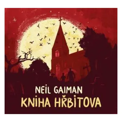 CD Ondřej Brousek: Gaiman: Kniha Hřbitova