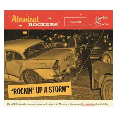 CD Various: Atomic Rockers - Issue 03 - "Rockin' Up A Storm"