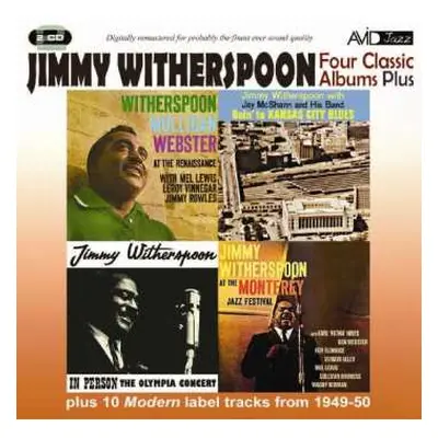 2CD Jimmy Witherspoon: Four Classic Albums Plus