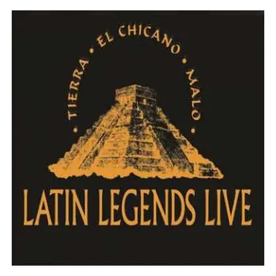 2LP Various: Latin Legends Live