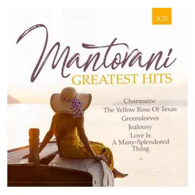 2CD Mantovani: The Incomparable Mantovani/ 20 Greatest Hits