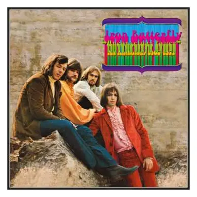 7CD/Zestaw pudełkowy Iron Butterfly: Unconscious Power: An Anthology 1967-1971