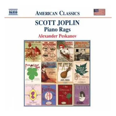 CD Scott Joplin: Piano Rags