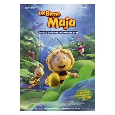 DVD Various: Die Biene Maja - Das Geheime Königreich