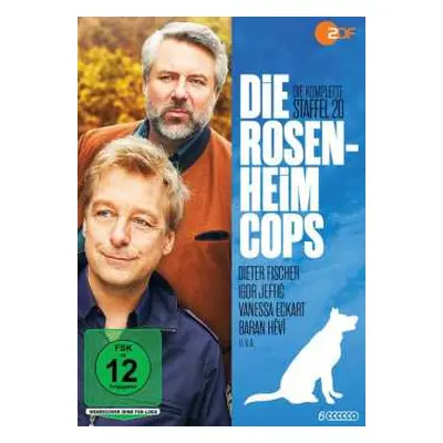 6DVD Various: Die Rosenheim-cops Staffel 20