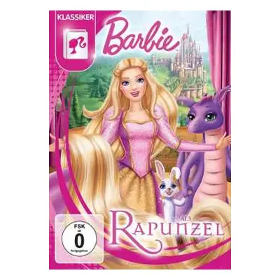 DVD Various: Barbie Als "rapunzel"