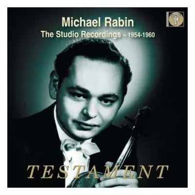 6CD Michael Rabin: The Studio Recordings – 1954-1960